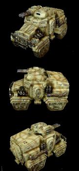 Militarum Tempestus - Taurox Prime by fantasygames.com.pl