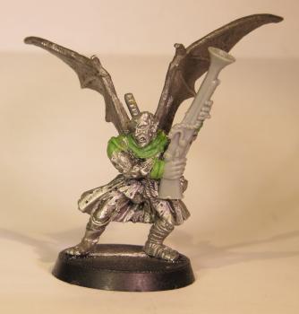 NECROMUNDA SCAVY GANGER WITH WING by bood-war.miniatures