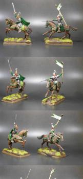 Theoden & Standard Bearer by peloso