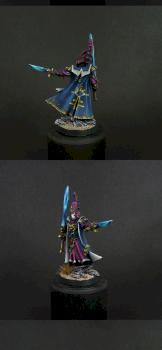 Eldar Farseer by MaGie