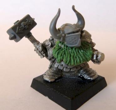 WARHAMMER CHAOS DWARF WARRIOR by bood-war.miniatures