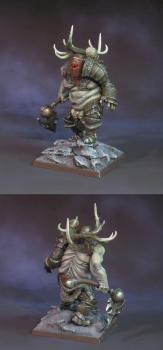 Daemon Prince (Bloat Lord) by rorulmesp