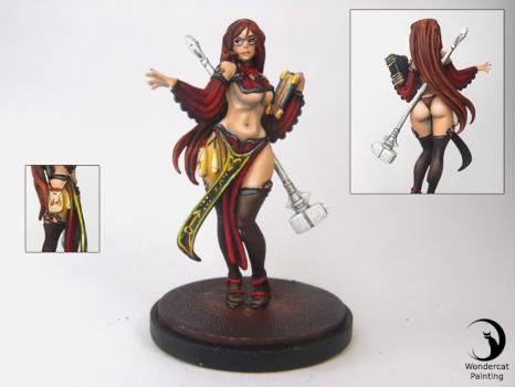 Kingdom Death - Pinup Preacher by Wondercat