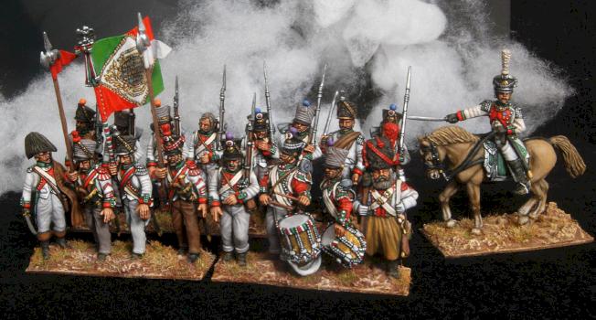 Italian infantry by Thau