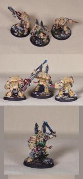 Deathwing Terminator Squad by Hiv