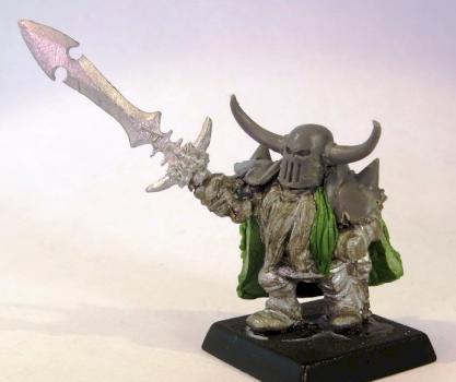 WARHAMMER CHAOS DWARF LORD by bood-war.miniatures