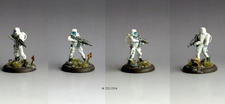 HAZMAT trooper /conversion by Mark77