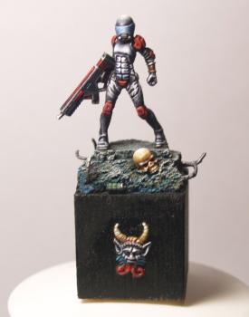 Scout Prototpye 1 by PowerhouseMiniatures