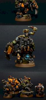 Bad Moonz Ork Kommandos Nob by gimiak