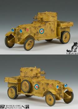 ROLLS-ROYCE 1920 ARMOURED CAR by yamaneko