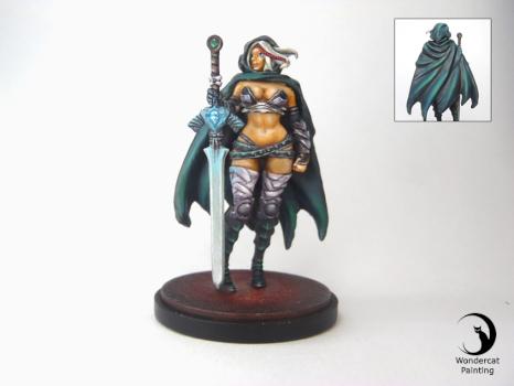 Kingdom Death - Pinup Twilight Knight by Wondercat