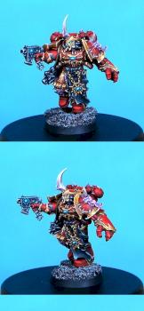 Chaos Space Marines Chosen by kameleon