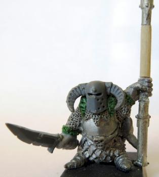 WARHAMMER CHAOS DWARF GREAT STANDARD by bood-war.miniatures