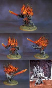 Daemon Prince (Burning Lord) by rorulmesp