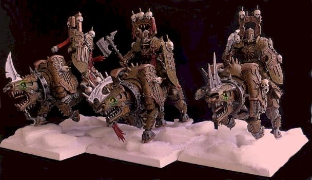 Skull Crushers of Khorne by flames