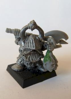 WARHAMMER CHAOS DWARF CUTTING HEAD by bood-war.miniatures