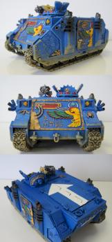 Thousand Sons Rhino by TheThousandthSon