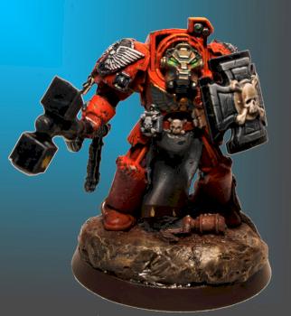 Blood Angels assault Terminator by Mr_Johnson