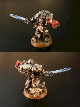 40K Grey Knights Brotherhood Champion by Johnnyhorse