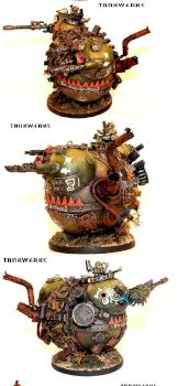 grot heavy gun ball tank by tkat