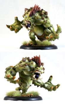 Dire Troll Mauler by jabbayoda