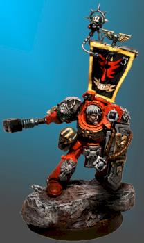 Blood Angels assault Terminator by Mr_Johnson