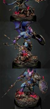 Visions of Hatred - Demon Prince - Details by Picster