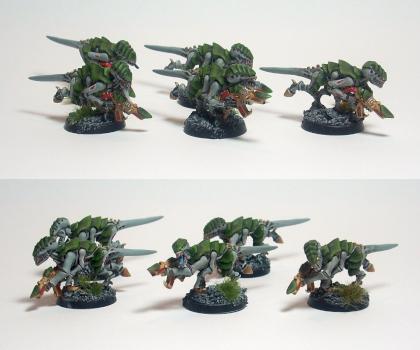 Tyranid Termagaunts by IshtalBloodfist