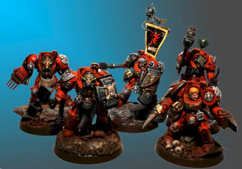 Blood Angels assault Terminators by Mr_Johnson