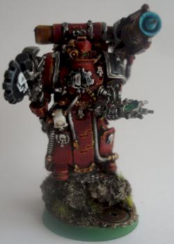 Converted Carcharodons Master of the Forge with Conversion Beamer by grahamdbailey