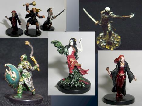 Miniatures painted in 2010 first half by Girdiel