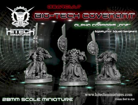 Alpha Corporis Egzekuthor sergeant by hitechminiatures