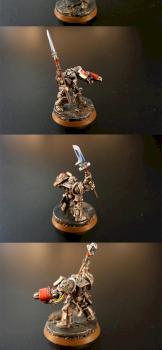 40K Grey Knights Brother-Champion by Johnnyhorse