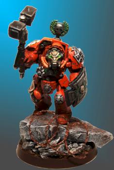 Blood Angels assault Terminator by Mr_Johnson