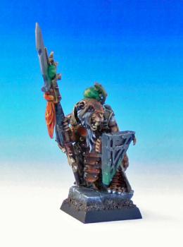 2011 Gamesday Skaven Warlord by necrofx