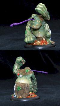 Trollbloods Swamp Troll by jabbayoda