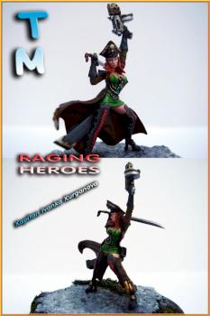 Kapitan Ivanka Kurganova (RAGING HEROES) by team model