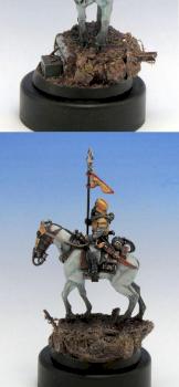 Death Korps of Krieg Death Rider by Wickedcarrot