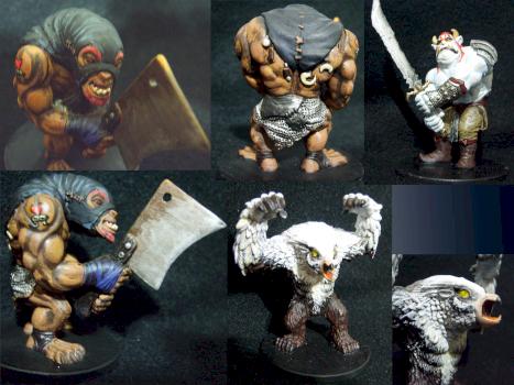 minis painted in 2010 second half by Girdiel