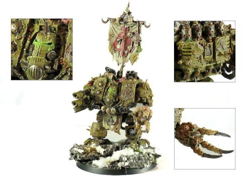 Forgeworld Nurgle Dreadnought by munger