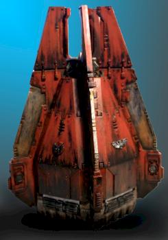 Blood Angels drop Pod by Mr_Johnson