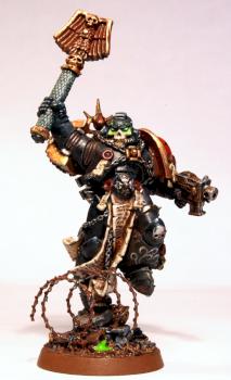 Blood Angels chaplain by Mr_Johnson