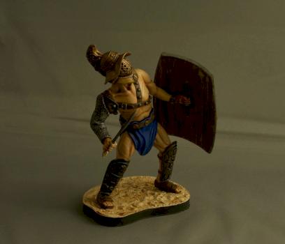 Verlinden Models Myrmillo Gladiator by raperm