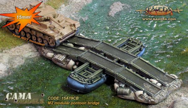 Baueda new 15mm M2 pontoon bridge by baueda