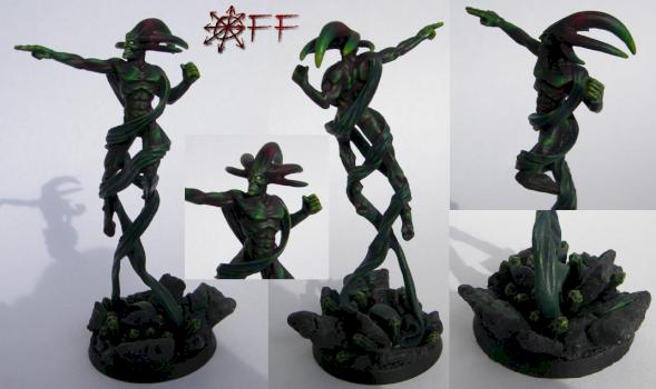 Necron C'tan by Off vel AnnataR