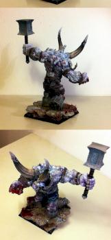 Rackham / Legacy Miniatures Flesh Golem for Confrontation by Szab