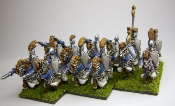 Warmaster Highelves Silverhelms (10mm) by Meister.Petz