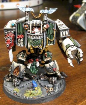 Deathwing Venerable Dreadnought by Acryn