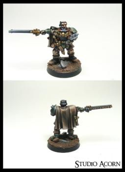 Dark Angels Scout Sgt. Naaman by StudioAcorn