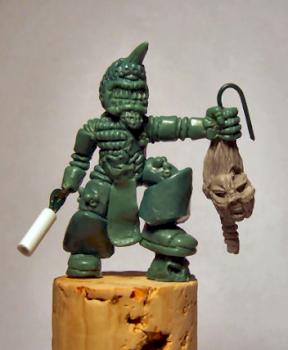 28mm Plague Marine – WIP by moonmin82